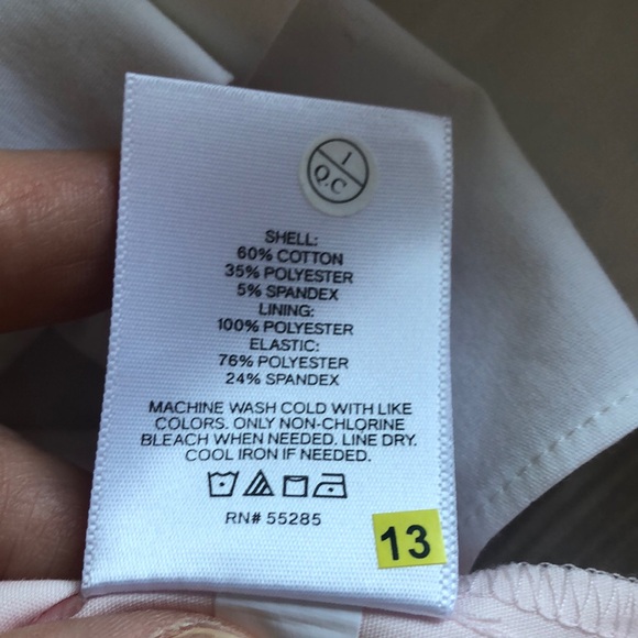 Express women’s Elegant Pink Strapless Ruffle Top Spring summer party chic Fun - Picture 7 of 7